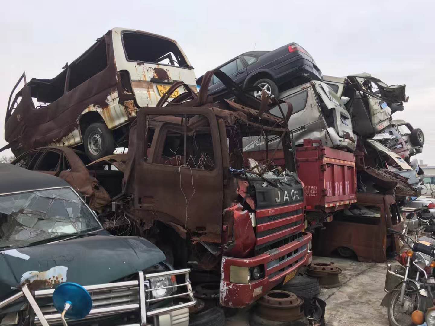 廣州車輛報廢辦理手續